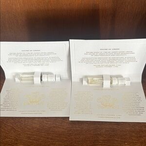 CREED PERFUME SAMPLES CARMINA AND ELADARIA NEW